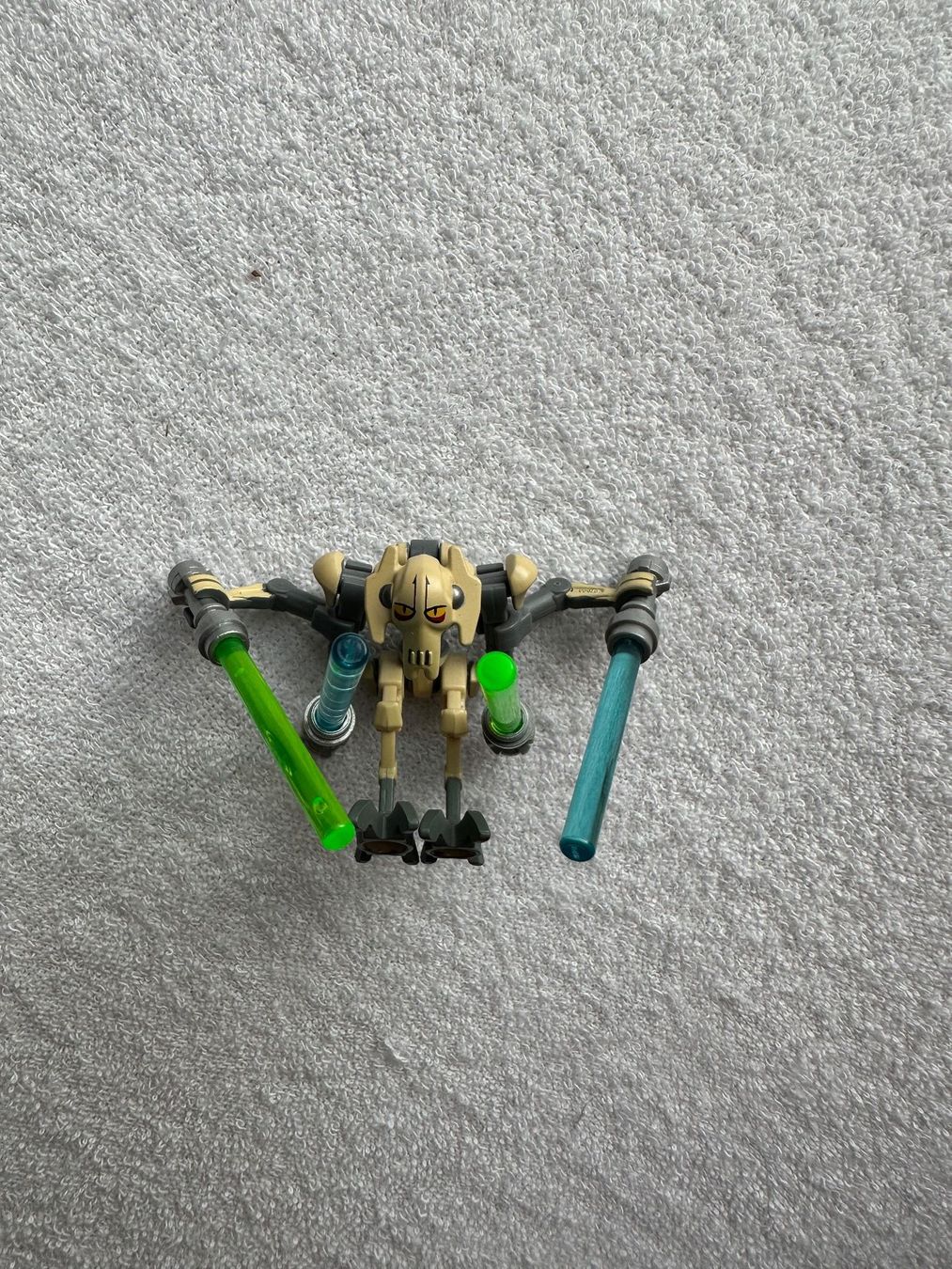 Lego Giocattoli: LEGO Star Wars General Grevious (SW0254) – Usato da Bonstetten venduto da simns_26