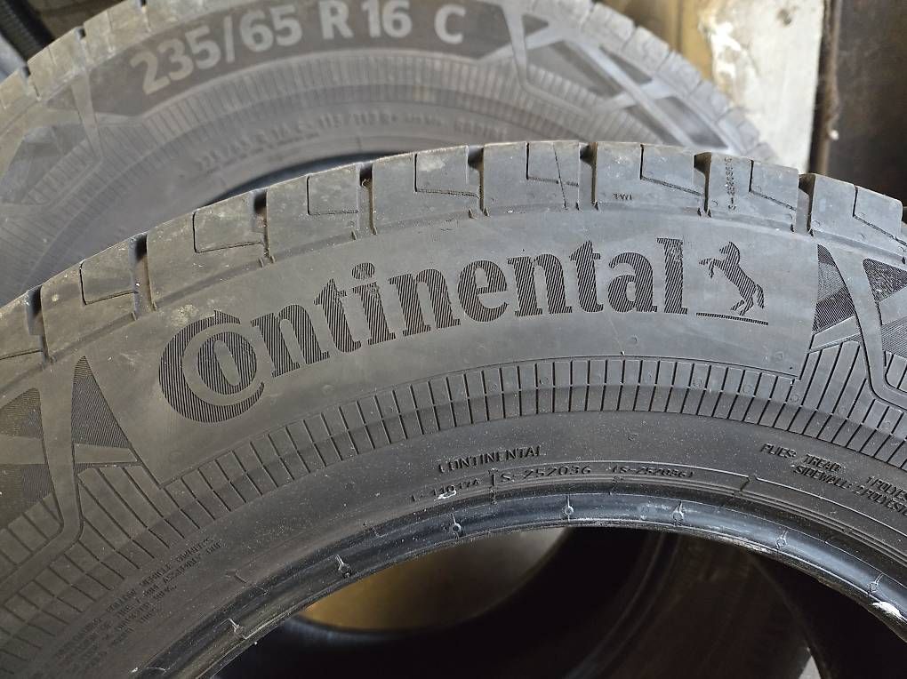 Sonstiges Schreiben & Zeichnen: 2 Pneumatici estivi Continental 235/65R16C – Gebraucht aus Arogno von Vallembro 1