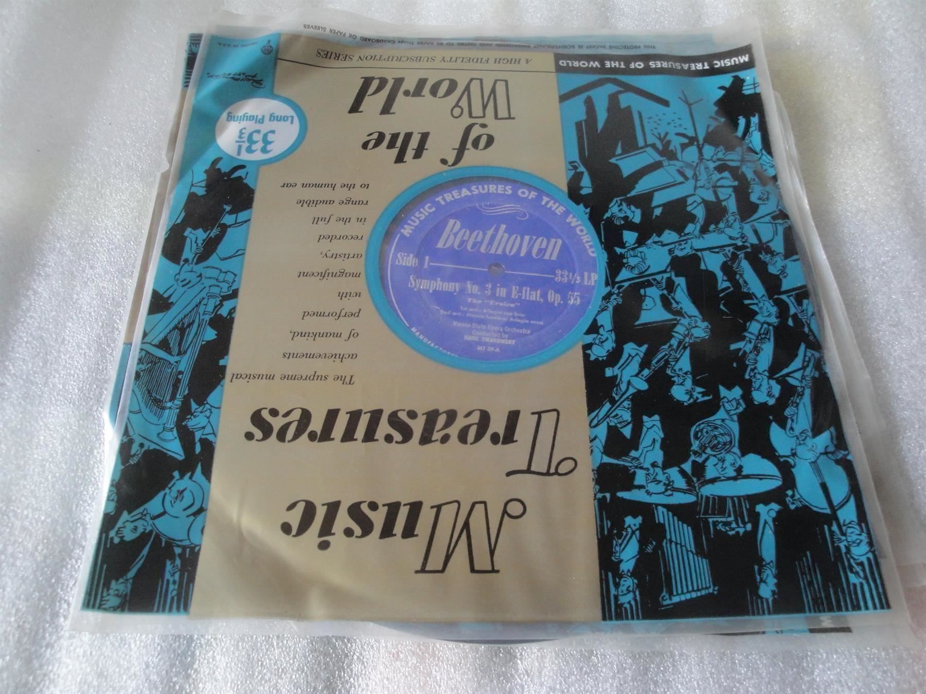 CD: Beethoven Symphony 3 E Flat Op 55 Eroica – Usato da Genève venduto da Cockattoo