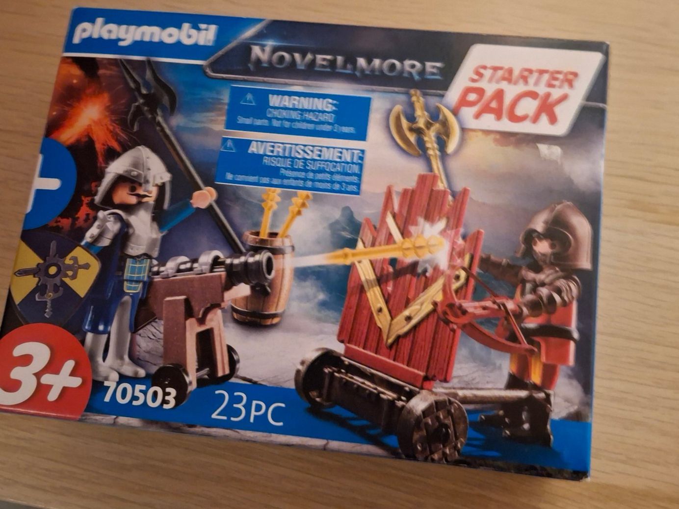 Playmobil Giocattoli: playmobil Novelmore. Starter pack 70503 – Nuovo e nell'imballaggio originale da Savièse venduto da 12-8-24