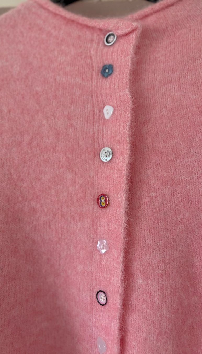Gilet & Giacche senza maniche: CARDIGAN MIXT LAINE! M – Nuovo e nell'imballaggio originale da Locarno venduto da NicoNion 4