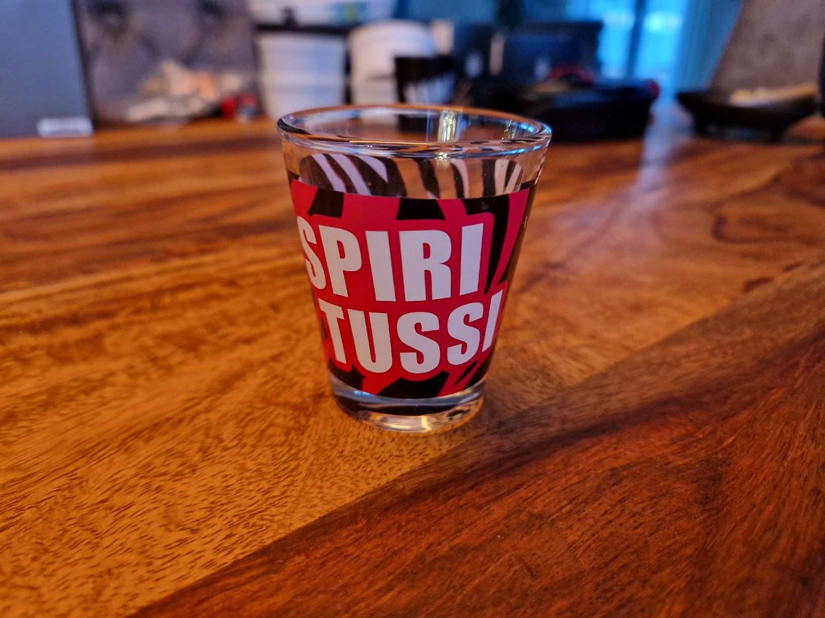 Gläser: Shotglas Spiri-Tussi – Neu (gemäss Beschreibung) aus Känerkinden von melbaumg 1