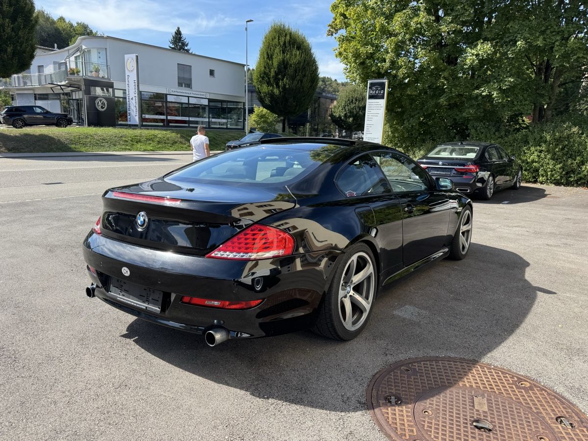 BMW Autos: Bmw 635d – D'occasion à Biberist par haag_gks 4