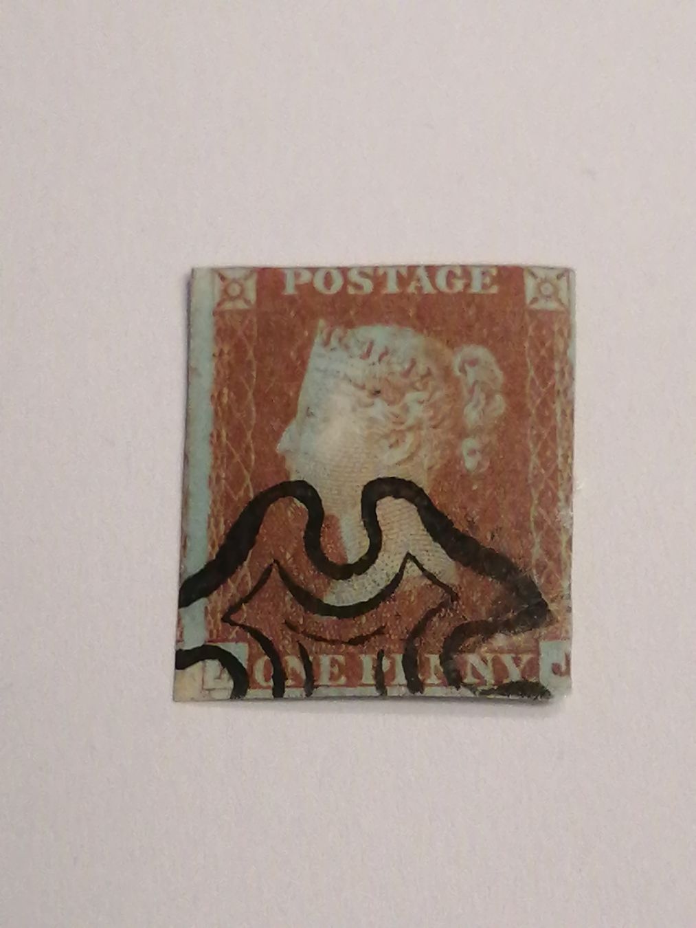 Tutti i francobolli: One Penny Red 1841, Platte 21 – Usato da Happerswil venduto da tschergi