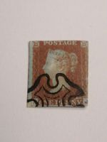 One Penny Red 1841, Platte 21
