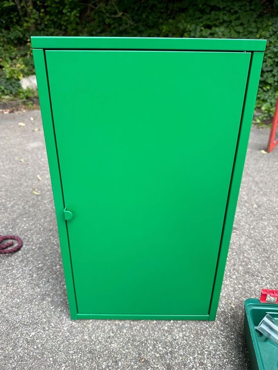 Kleiner Metallschrank Lixhult Ikea Kaufen auf Ricardo
