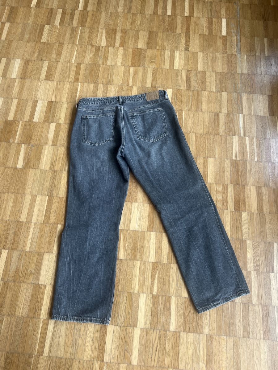 Weekday Jeans: Weekday Arrow Jeans W31 L30 - Grey Denim – Usato da Zürich venduto da mrck 1