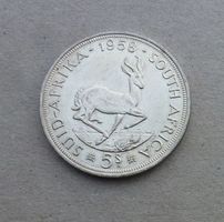 South Africa ++ 5 Shilling 1958