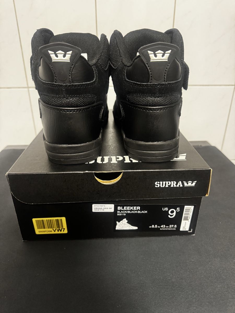 Scarpe da uomo: Supra Bleeker Neu!! EU 43 – Nuovo e nell'imballaggio originale da Tuggen venduto da Kawest0 1