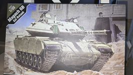 Modellino carro armato Magach 6B Gal Batash 1/35