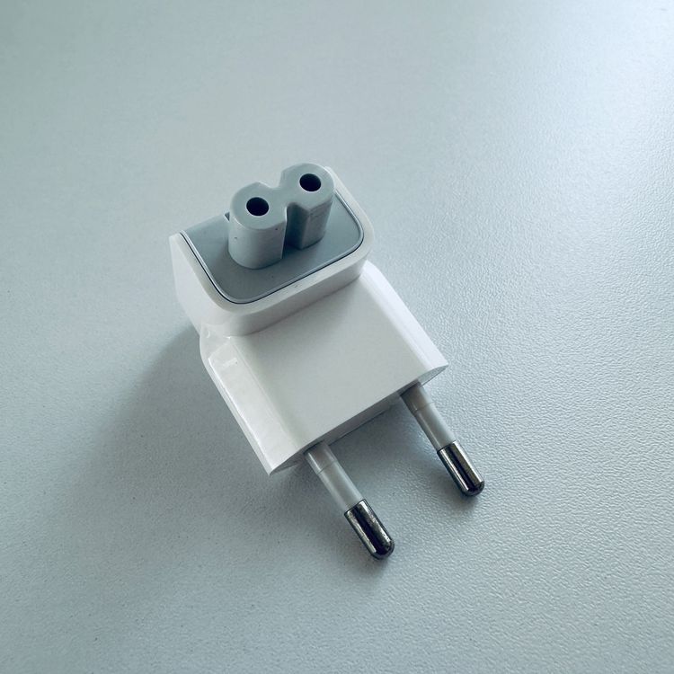 Apple Laufwerke & Adapter: Adapter Stecker für MacBook Pro Netzteil Magsafe AC Plug – Gebraucht aus Basel von MY.AIRPODS.SHOP 6