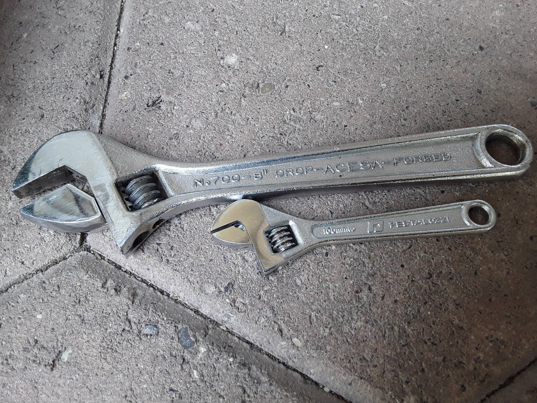 Tous les outils: Rollgabelschlüssel / Engländer – Neuf (Voir description) à Kappel SO par kaktus4616 1
