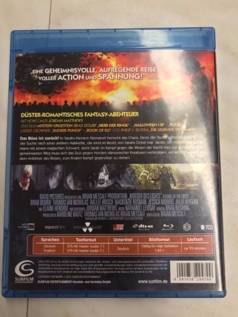 Alle DVDs: Blue Ray Krieger des Lichts – Gebraucht aus Oberweningen von Bumblebee2 1