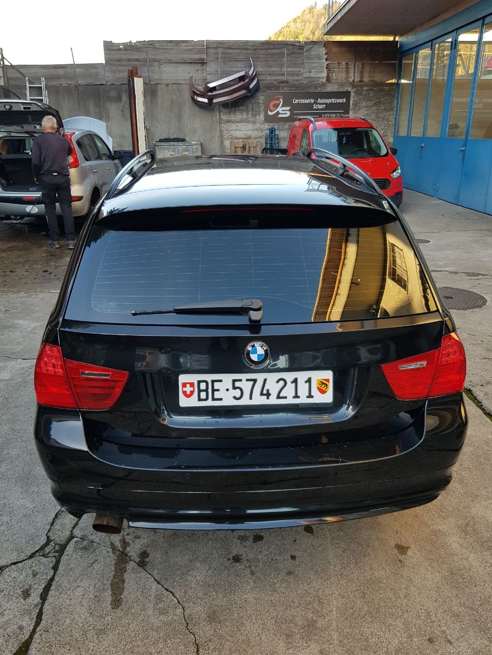 BMW Automobili: BMW 318i Mit MFK – Usato da Wattenwil venduto da Slappy 3