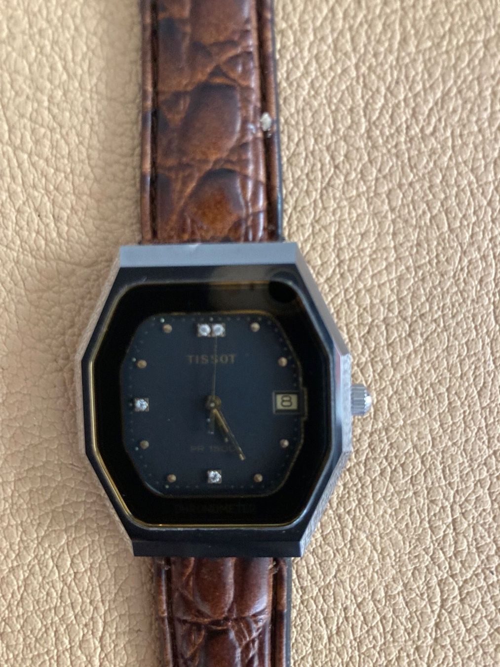 Tissot Orologi: TISSOT PR1500 CHRONOMETER sehr rar – Usato da Wilderswil venduto da Feldbach