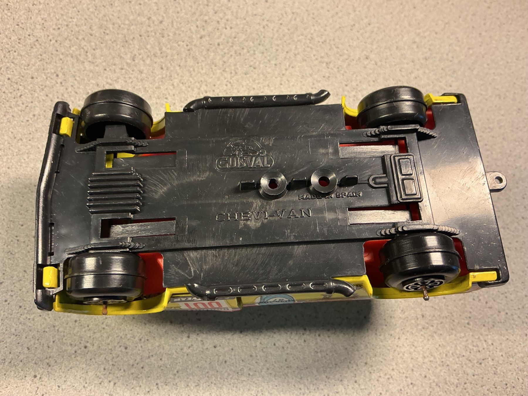 Chevrolet Modellini d'auto: Modellauto Chevi-Van – Usato da Niederhasli venduto da ercp4 4