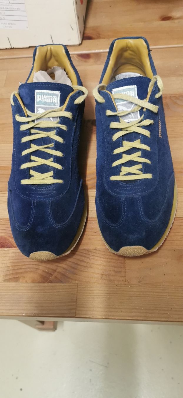 Chaussures hommes: Puma Wildleder 44 – Neuf (Voir description) à Aesch BL par Refurber