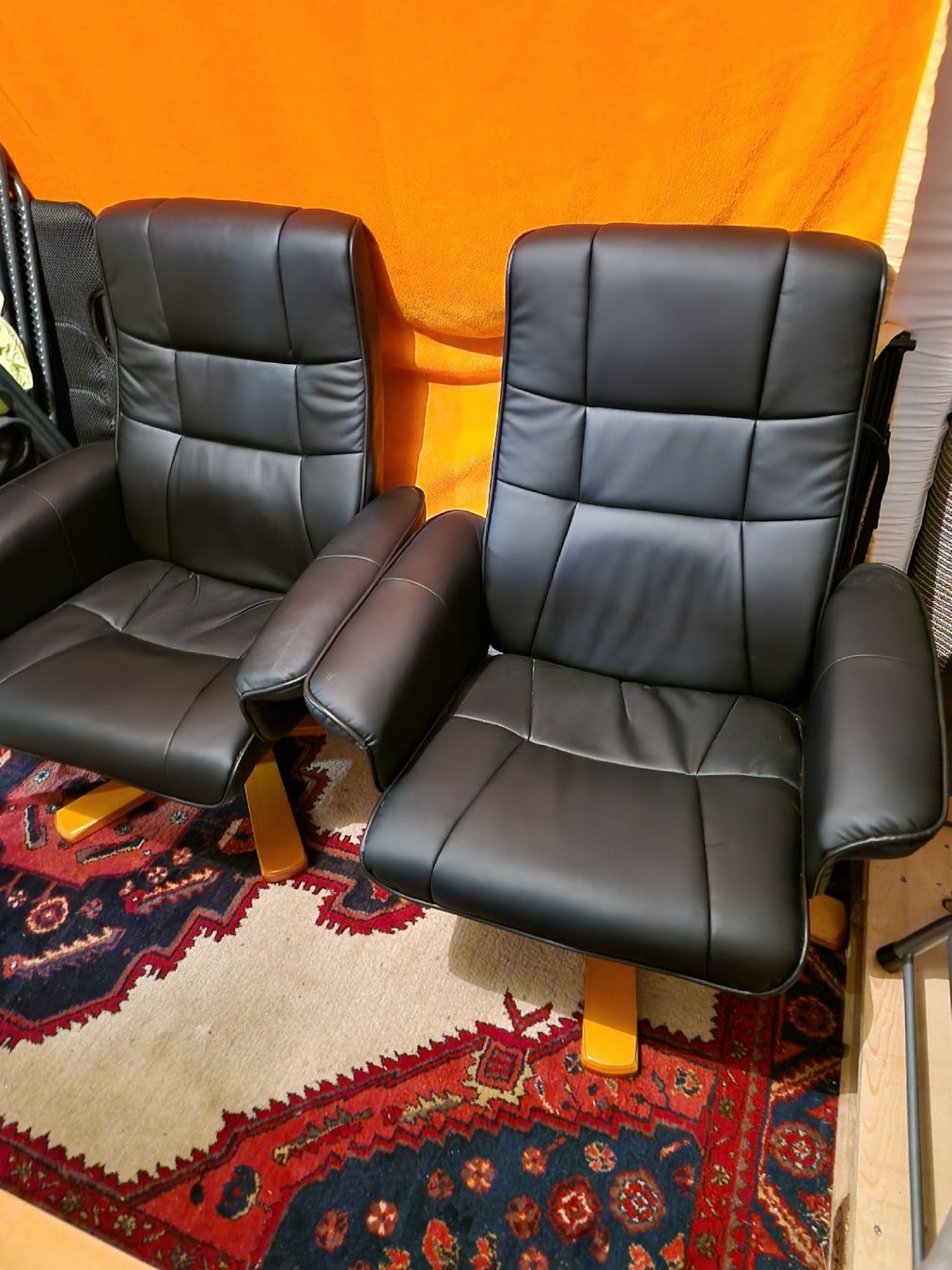 Poltrone: Tv Sessel Schwarz – Usato da OLTEN venduto da SILAS57