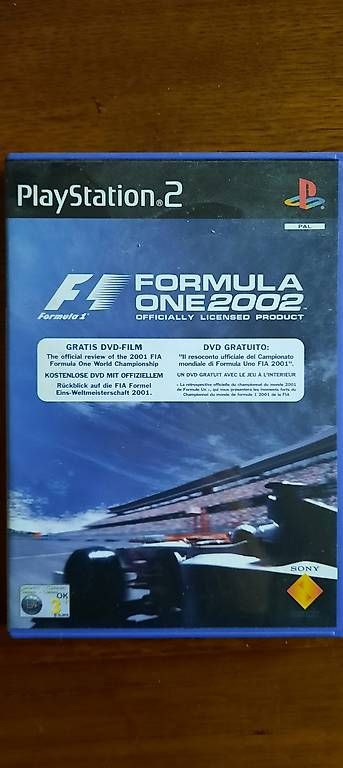 Spiele: PlayStation 2 jeux Formula One 2002 – Gebraucht aus Neuchâtel von phi_fb5p