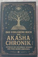«Das verlorene Buch der Akasha Chronik»,supi Zustand!
