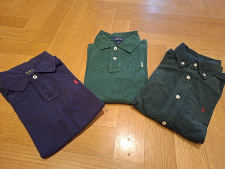 Polo Ralph Lauren 3 pieces - 7 years