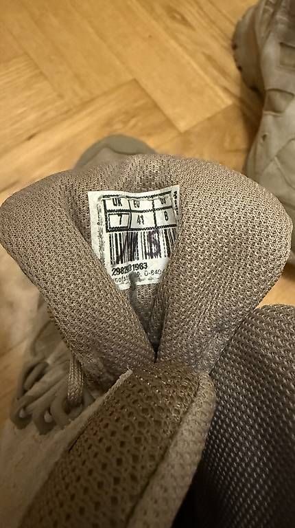Scarpe da uomo: HAIX Black Eagle Athletic High / Desert – Usato da Zürich venduto da Schlumpf_fs 1