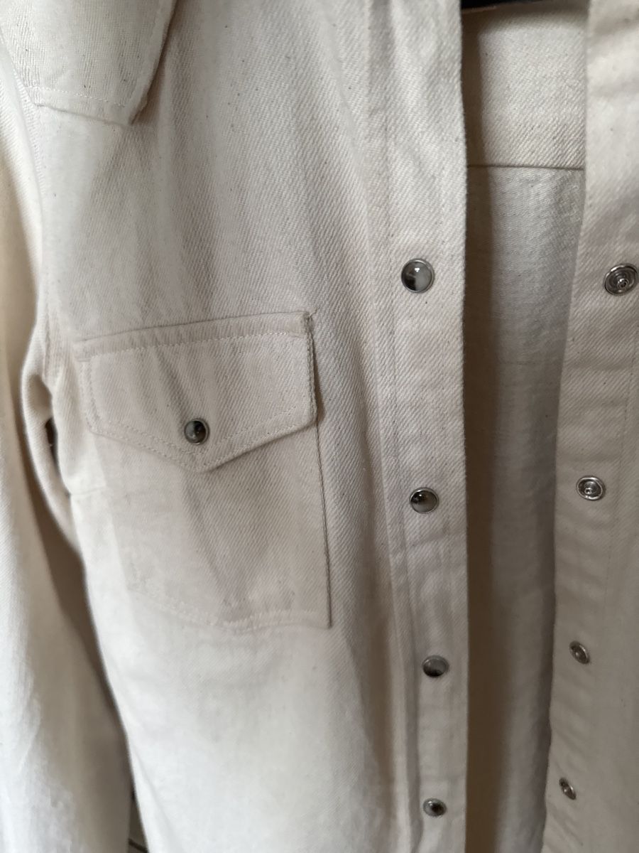 Sezane Camicette: Sézane Chemise – Nuovo (secondo la descrizione) da Genève venduto da cece22 2