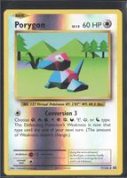 POKÉMON / Porygon LV.12 / Evolutions / Reverse 🇺🇸