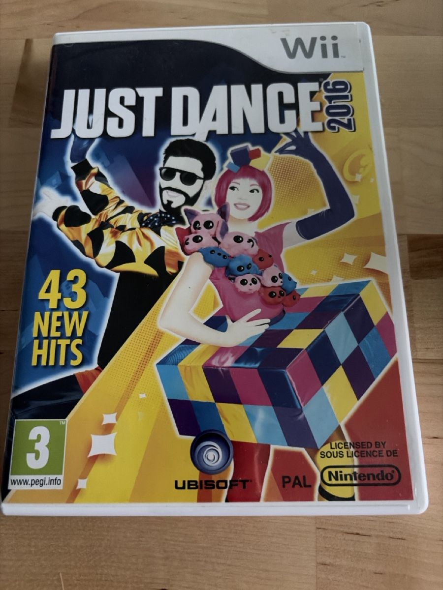 Giochi: Just Dance 2016 per Wii – Nuovo (secondo la descrizione) da Chiasso venduto da Chibichan