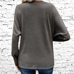 Pullover & Sweatshirts: ✨ Elegantes Strickshirt mit Wasserfallkragen 💕💫 – Neu und originalverpackt aus Saland von Chi4 4
