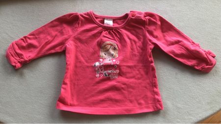 PULLOVER pink, Gr.62 