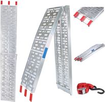Alu Auffahrrampe 340 kg klappbar