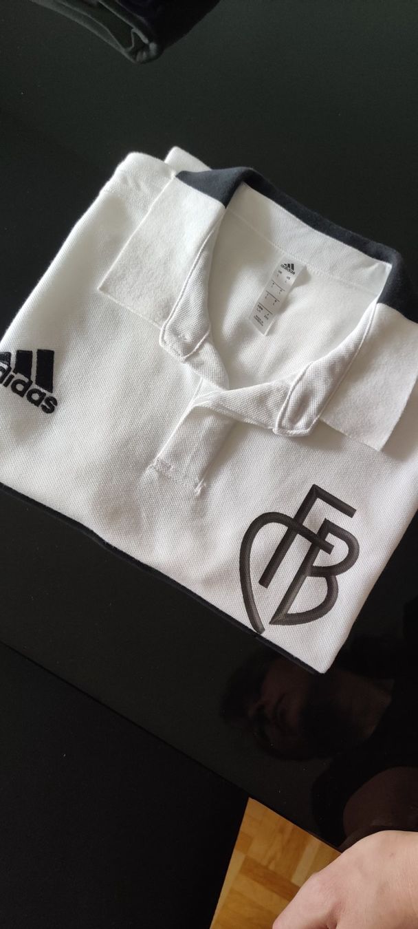 Magliette Polo: FCB Pollo Adidas, L – Nuovo (secondo la descrizione) da Riehen venduto da Jeronimo8 1