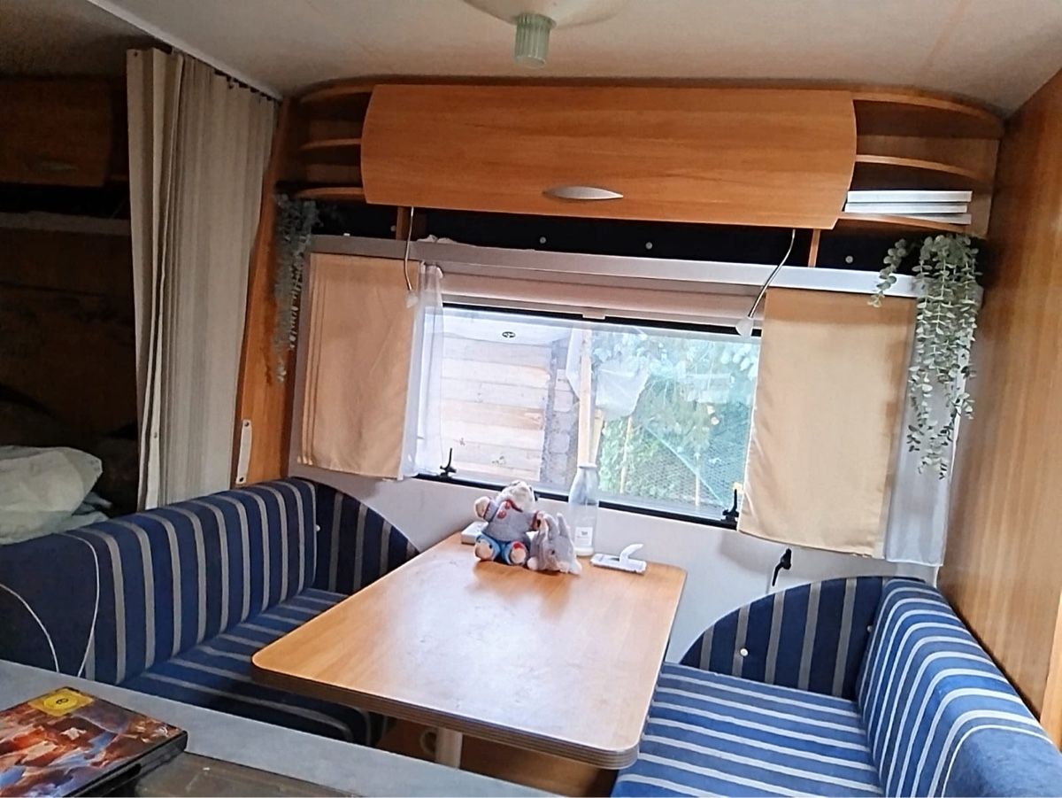 Anhänger: Bürstner 490 TK Wohnwagen, Top Zustand – Gebraucht aus Kappelen von nan97 6