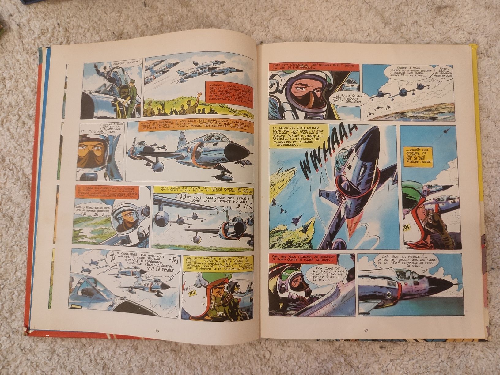 BD: Dan Cooper - Acrobates du ciel - EO  – D'occasion à Bougy-Villars par Vogue 2