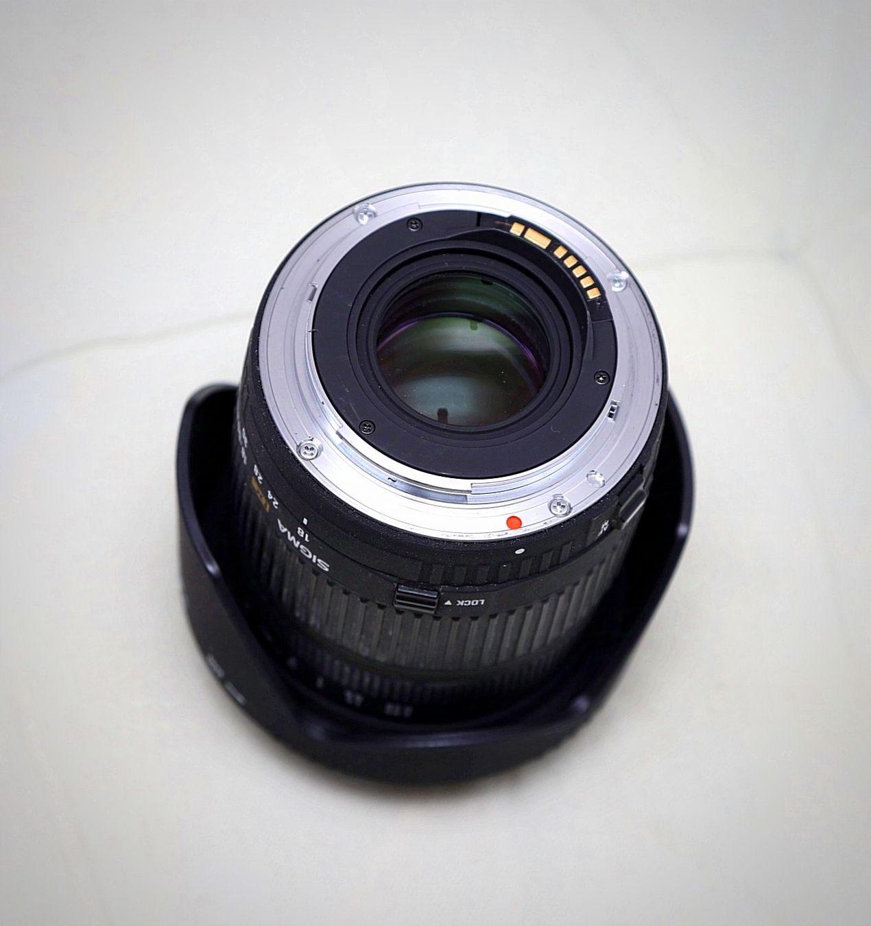 Sigma Obiettivi: Objektiv Sigma DC 18-50 mm f 2,8 EX – Usato da Luzern venduto da SIR_d8b8 5