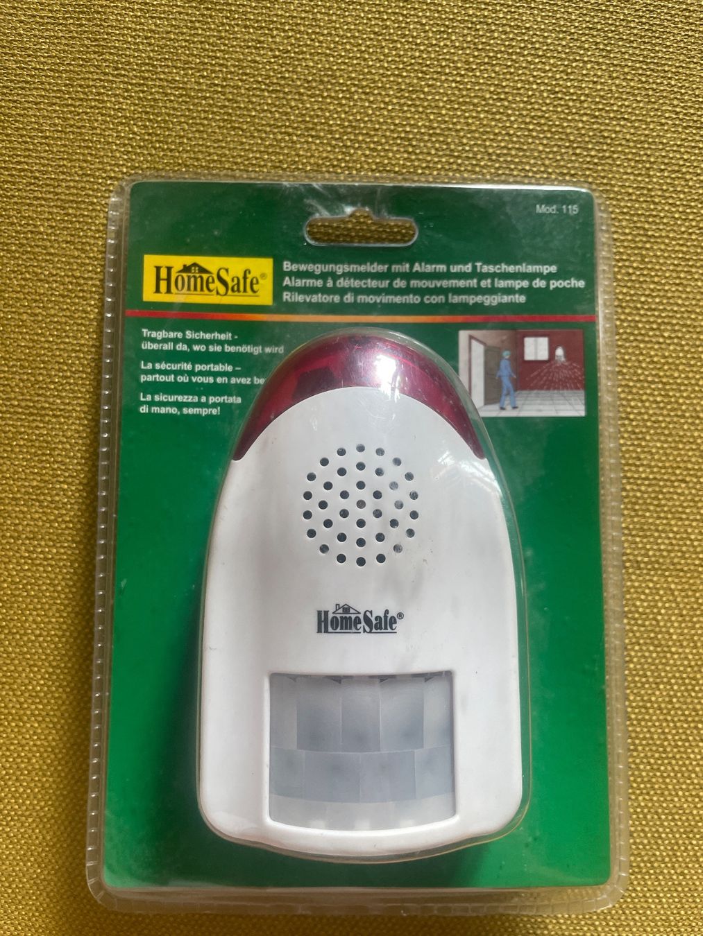Sistemi d'allarme: Bewegungsmelder – Usato da Malters venduto da Pin1