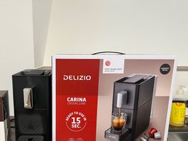 Delizio Carina Kapselmaschine, neuwertig
