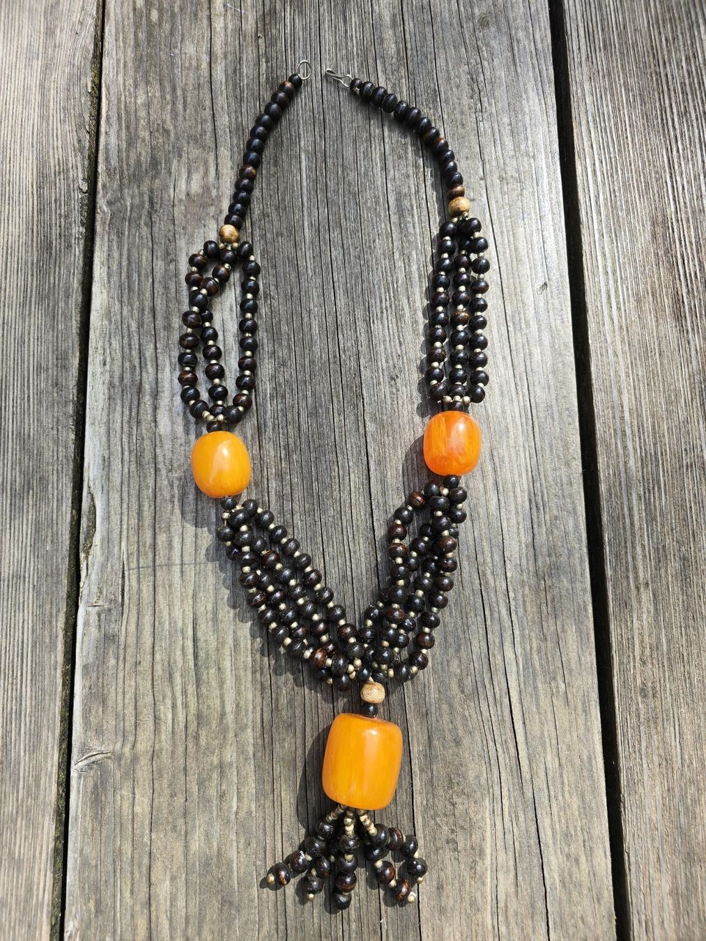 Catenine: Schmuck: Collier Modeschmuck aus Marokko – Nuovo (secondo la descrizione) da Romanshorn venduto da Rachacha