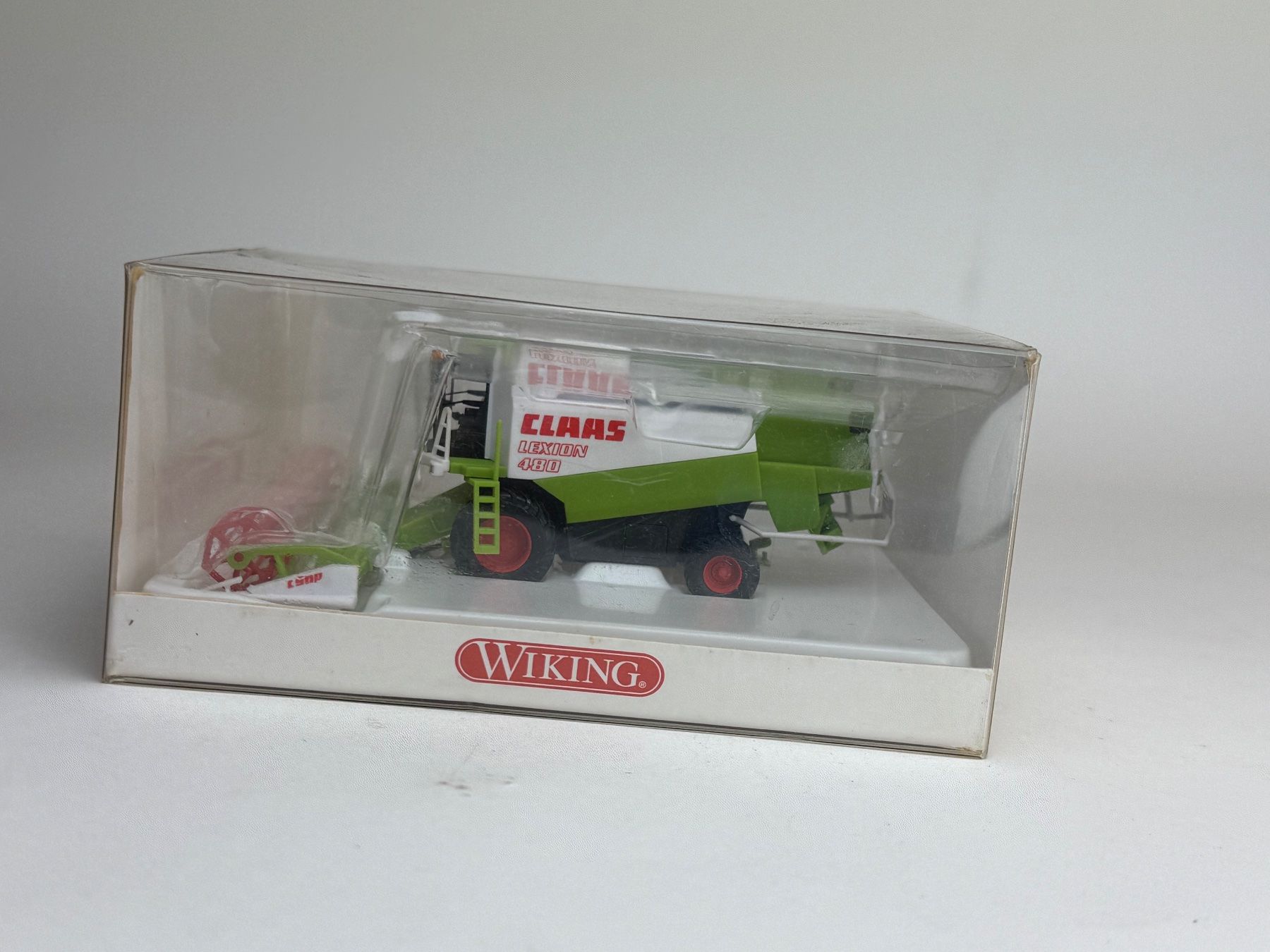 Wiking Modellini d'auto: HR- Wiking Mähdresche Class Lexikon 480 – Usato da Elm venduto da Wikmtz 1