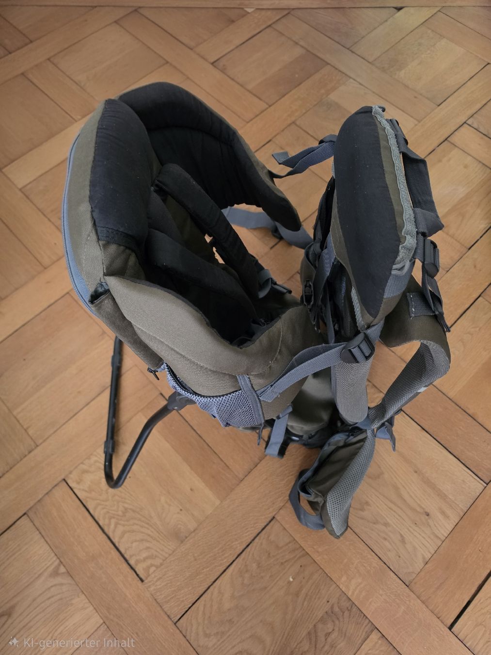 Fillikid Borse & Zaini: Kindertrage Wanderrucksack Fillikid Kraxe – Usato da Zürich venduto da bansi13 1