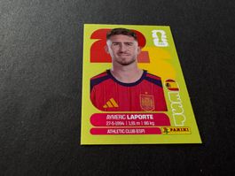 Panini FIFA Fussball WM 2026 Sticker Aymeric Laporte ESP 4