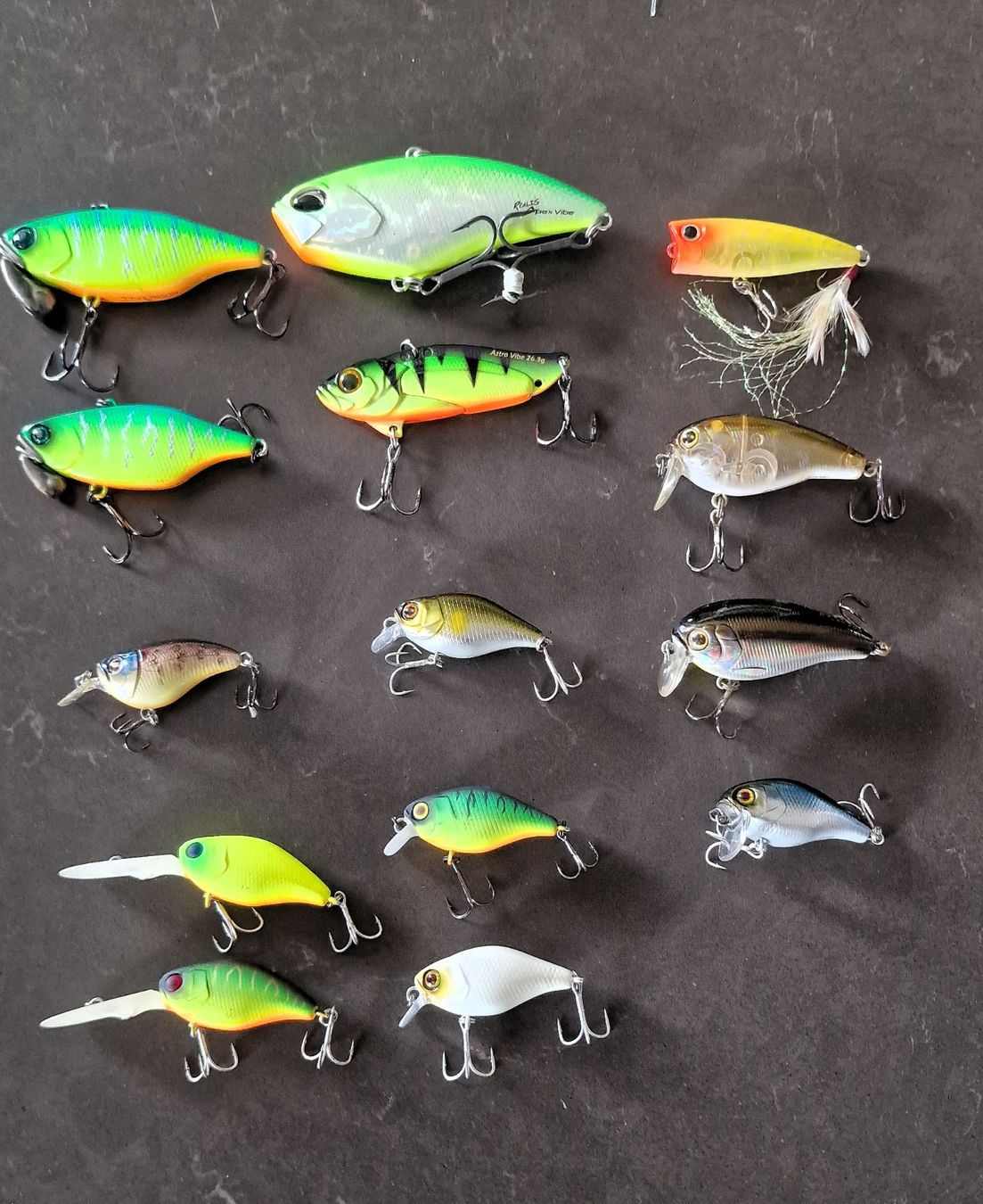 Appâts: Diverse Hardbaits (Illex,Duo,Luckycraft) – Neuf (Voir description) à Buchs ZH par aduani