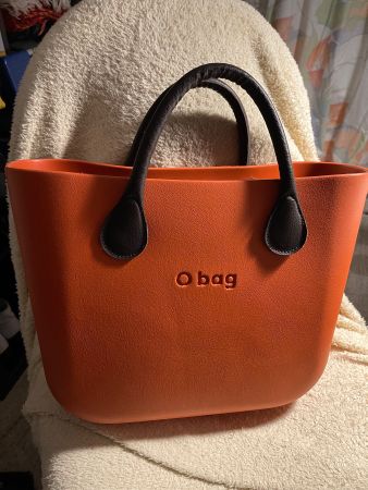 O BAG GROSSE TASCHE 30x44x12. CM NEUWERTIG