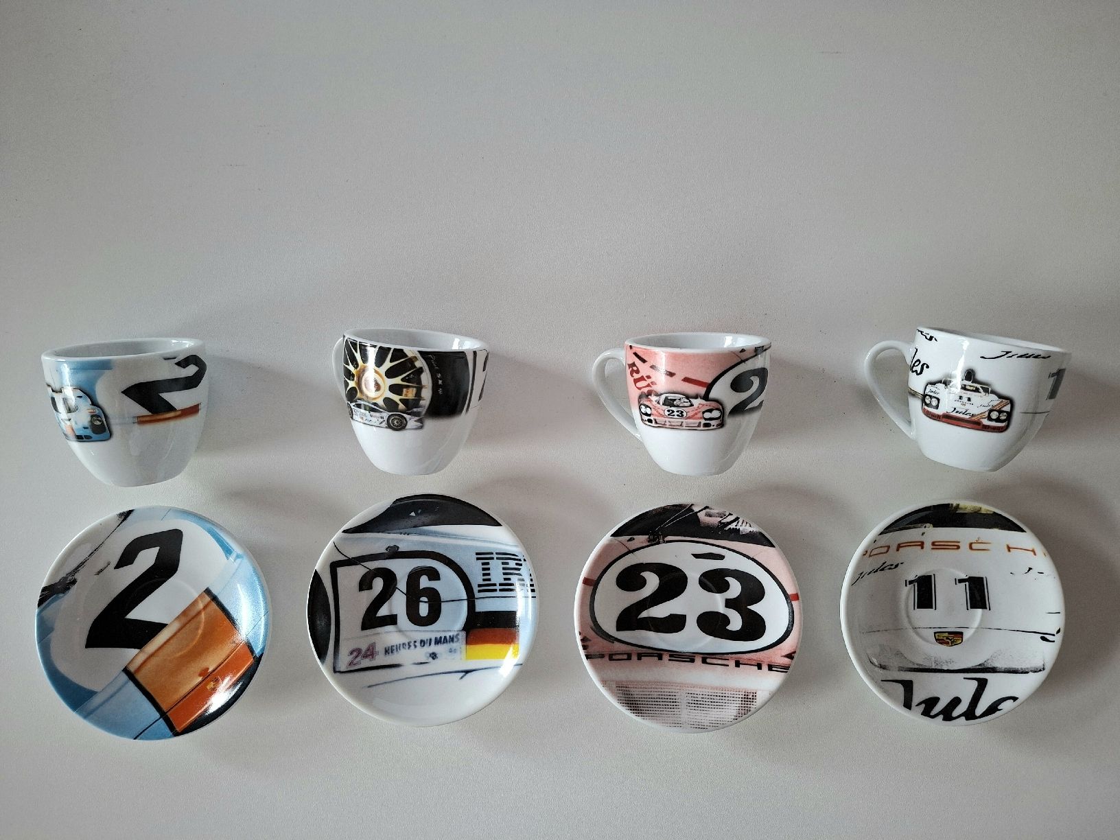 Set di piatti: Porsche Design • Limited Edition • No. 4395 – Usato da Greifensee venduto da and_h52v