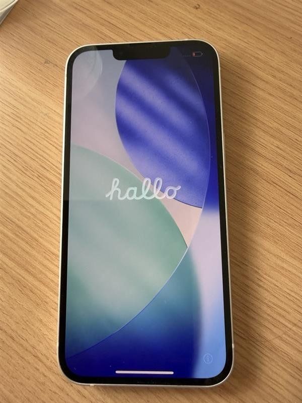 Apple Handys / Smartphones: Apple iPhone 13 128 GB Starlight / Weiss – Gebraucht aus Naters von cla_v8dc 4