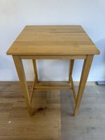 Stehtisch aus Holz quadratisch guter Zustand gebraucht