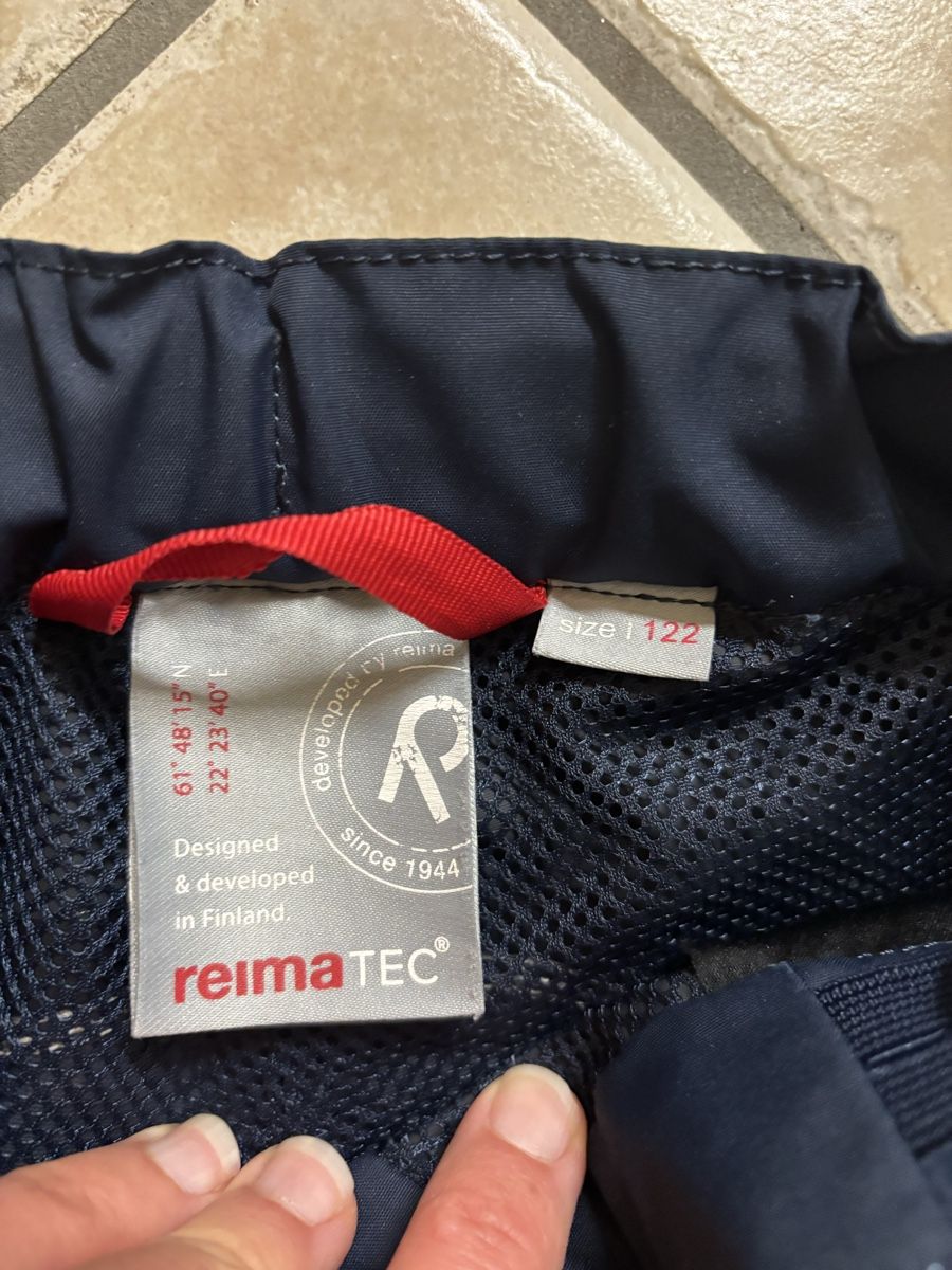 Reima Pantaloni: Reima TEC Regenhose 122 – Usato da Hinwil venduto da princess_12 1