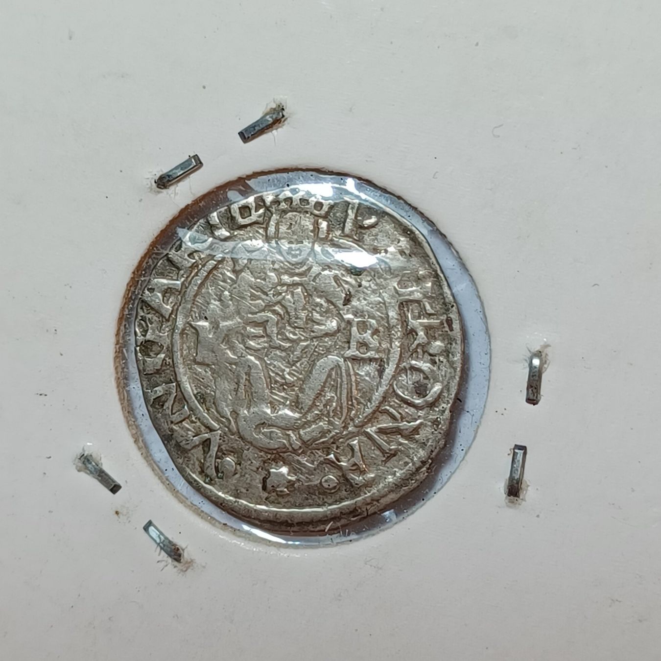 Tutti le monete: 1 Denar (Maximilian II.) 1570 Ungarn – Usato da Pfäffikon ZH venduto da Welt_Muenzen 1