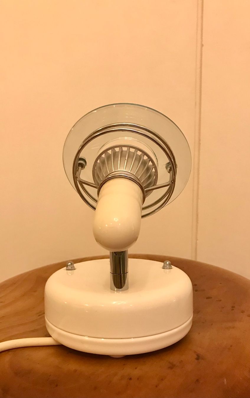 Lampade: Vintage Tisch-/Wandlampe – Usato da Basel venduto da nostanz 1